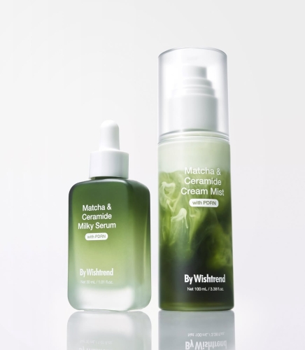 By Wishtrend �������� ��������� � ���� ����� � ����, Matcha&Ceramide Milky Serum With PDRN ���� 2