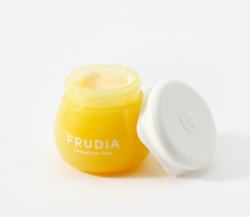 Frudia Крем для лица с цитрусом мини  Citrus brightening cream фото 4