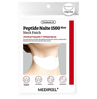 MEDIPEEL ����� ������ ��� ��� � �����������, ���� � ���������, 4 ��, Peptide Naite 1500 Shot Neck Patch