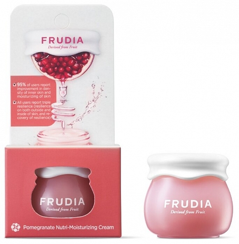 Frudia Крем для лица с гранатом мини  Pomegranate nutri-moisturizing cream