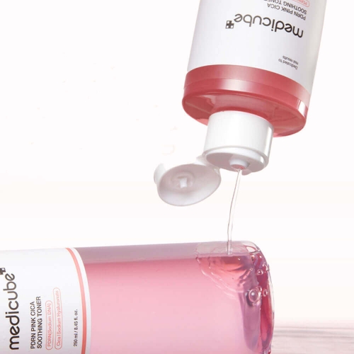 Medicube         , PDRN Pink Cica Soothing Toner  4