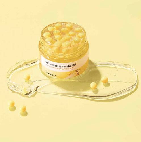 Round Lab ���������� ����-���� � ������������, ��������� � � ���������, Vita Niacinamide Glow Capsule Cream ���� 4
