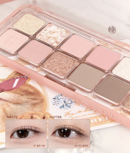 Clio ������� ����� ��� ��� (+�������), ������� 11 Shopping Cheese, Pro Air Eye Palette ���� 3