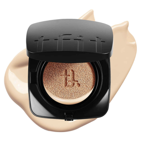 TFIT ��������� ����� � ������� �������, ������� W01 Vanilla, Layering Fit Glow Cushion EX SPF50+ PA++++