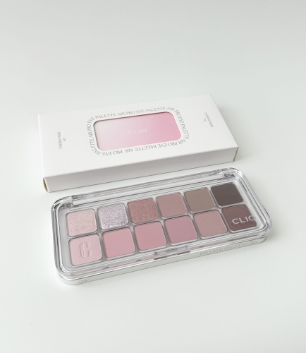 Clio     12 ,  04 Pink Pairing, Pro Eye Palette Air  5