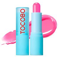 TOCOBO     ,  012 Better Pink, Glass Tinted Lip Balm