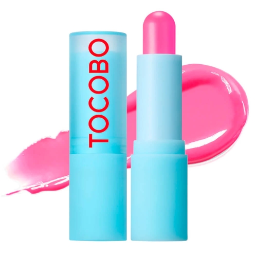 TOCOBO     ,  012 Better Pink, Glass Tinted Lip Balm