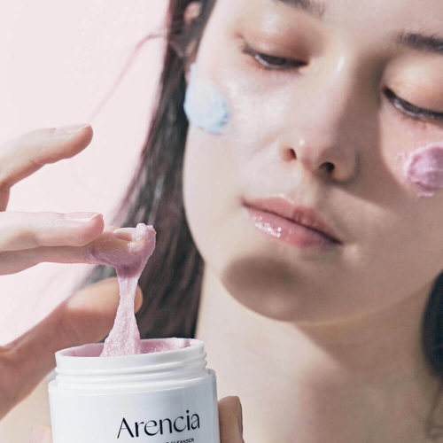 Arencia ��������� ��������-���� 3�1 � ����, ���������� � ��������, Fresh Rosehip Rice Mochi Cleanser ���� 5