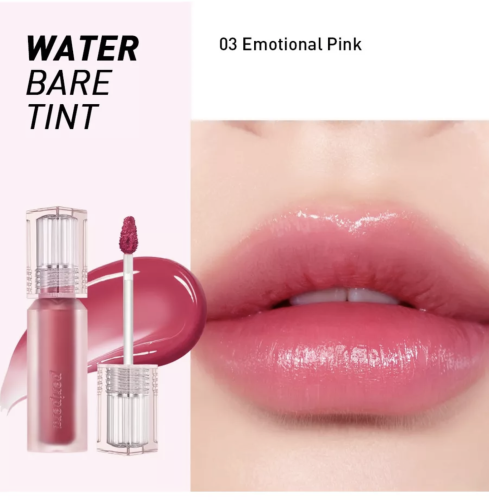 Peripera      ,  03 Emotional Pink, Water Bare Tint  4