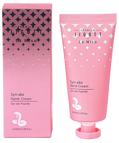 Jigott       anti-age  Jigott x La Miso Syn-ake peptide hand cream