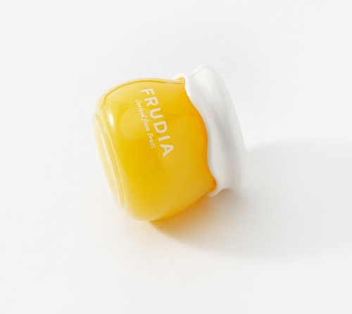 Frudia Крем для лица с цитрусом мини  Citrus brightening cream фото 3