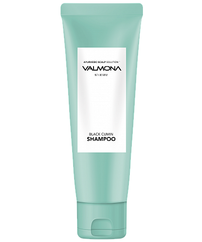 Valmona Шампунь для волос с аюрведическими травами  Ayurvedic scalp solution black cumin shampoo