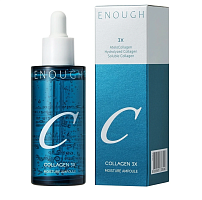 Enough ��������� ��������� ��� ���� � ������� ����������, Collagen 3x Moisture Ampoule