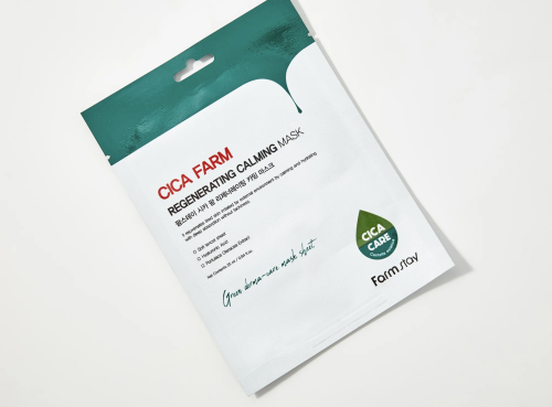 FarmStay ����������������� �������� ����� � ��������� ���������, Cica Farm Regenerating Calming Mask ���� 2