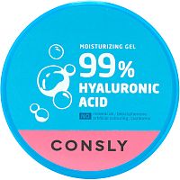 Consly Гель для лица и тела с гиалуроновой кислотой  Hyaluronic acid moisturising gel