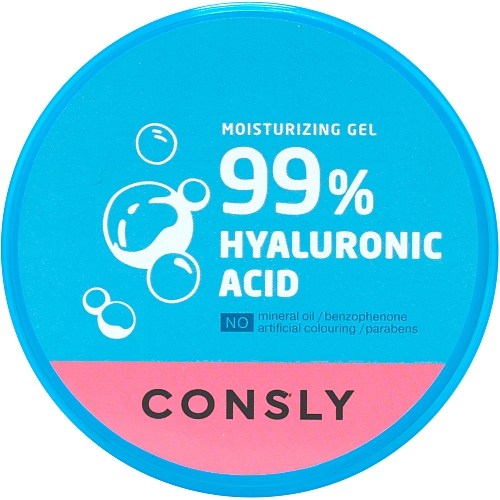 Consly          Hyaluronic acid moisturising gel