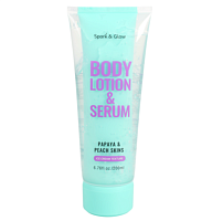 Spark&Glow -       , Body Lotion&Serum Papaya&Peach Skins