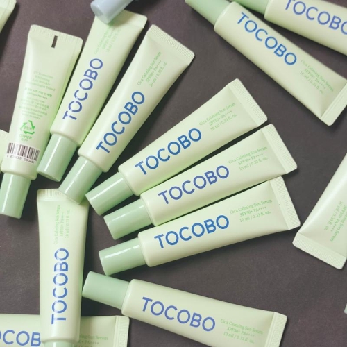 TOCOBO  -    (), Cica Calming Sun Serum SPF50+ PA++++ Mini  3