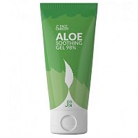 J:on Гель для лица и тела с алоэ 98%  Aloe soothing gel face&body