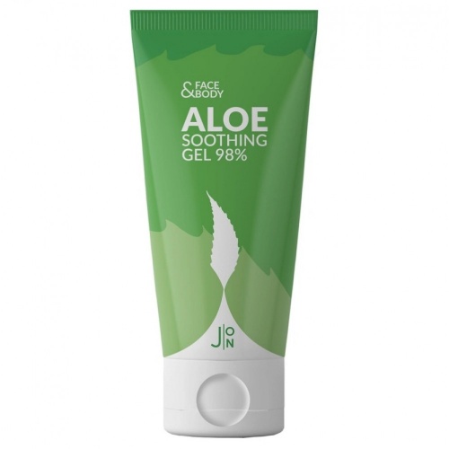 J:on        98%  Aloe soothing gel face&body