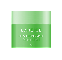 Laneige Ночная маска для губ 'яблоко-лайм' (лимитированная) Lip sleeping mask apple lime