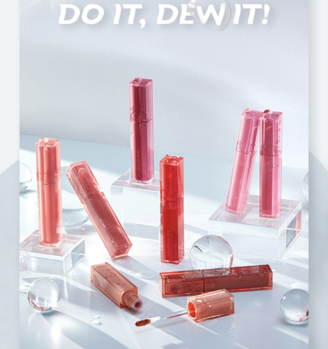 Rom&nd     ,  07 Cherry Way, Dewy-ful Water Tint  2