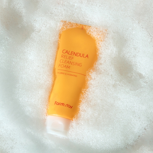 FarmStay      , Calendula Relief Cleansing Foam  6