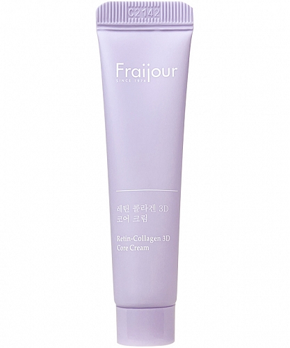 Fraijour Крем для лица с коллагеном и ретинолом (мини)  Retin-collagen 3d core cream mini
