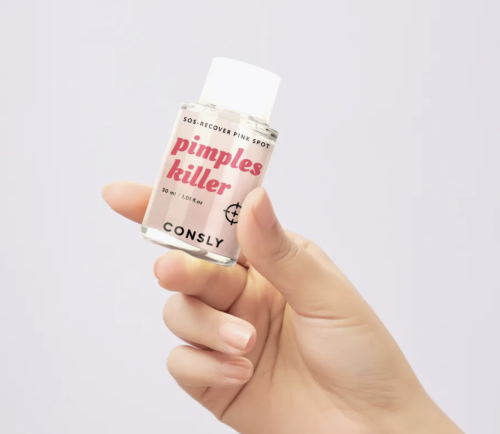 Consly �������� SOS-��������� �����-���� � ��������� � ���������, Pimples Killer SOS-Recover Pink Spot ���� 2
