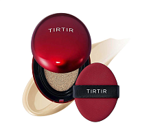 TIRTIR ������� ����-����� � ����������� �������, ������� 22W Sheer Beige, Mask Fit Red Mini Cushion