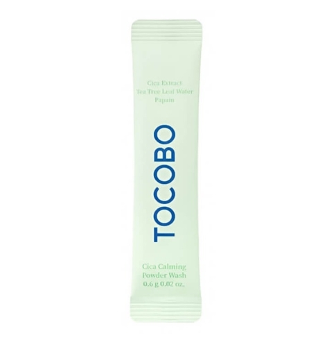 TOCOBO         ( -), Cica Calming Powder Wash Tester