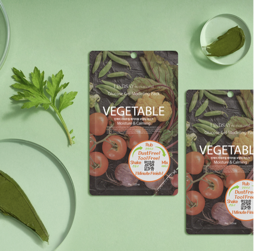 Lindsay ������������� ����������� ����� � ������� ����������, Re:natural Modeling Mask Vegetable ���� 2