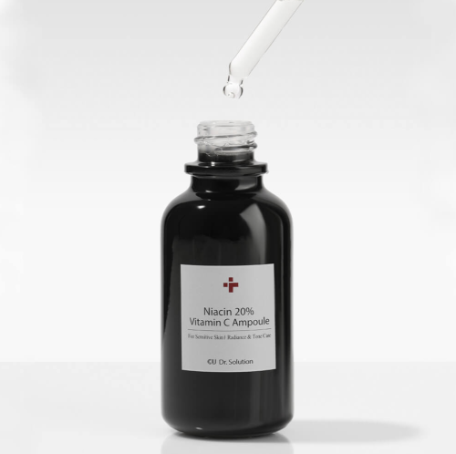CUSKIN �������������� ��������� ��������� � ������������ 20% � �����������, Dr.Solution Niacin 20% Vitamin C Ampoule ���� 2