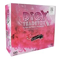 [] Diox -   60 ,  Teadetox 100% extract powder NEW