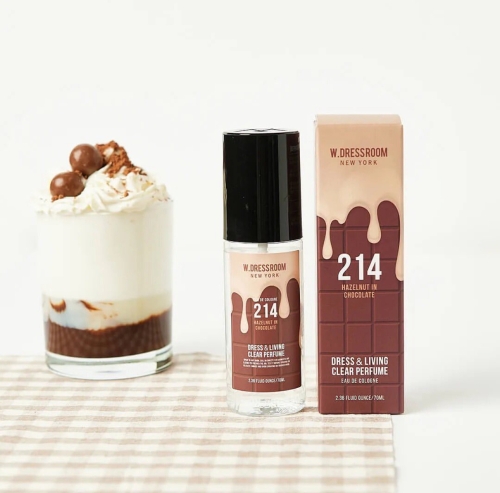 W.Dressroom  ,  No.214 Hazelnut in chocolate, Dress&Living Clear Perfume  2