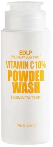 Derma Factory       (10%),  Vitamin C 10% Powder Wash