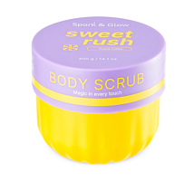 Spark&Glow       , Sweet Rush Purple Toffee Body Scrub