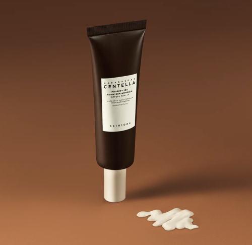 SKIN1004    ,   , Probio-cica Glow Sun Ampoule SPF50+ PA++++  4