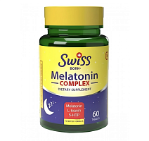 [������] Swiss Bork �������� ��������� ��� ������������ ���, 60 ��, Melatonin complex 60 Tablets