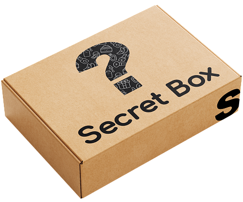 SECRET BOX Размер ‘S’ – Секретный бьюти-бокс с корейской косметикой
