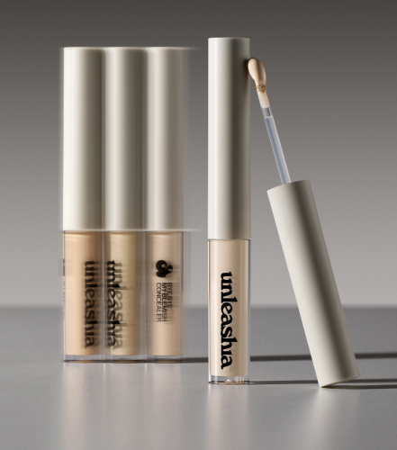 Unleashia        ,  0.5 Fair, Bye Bye My Blemish Concealer  3