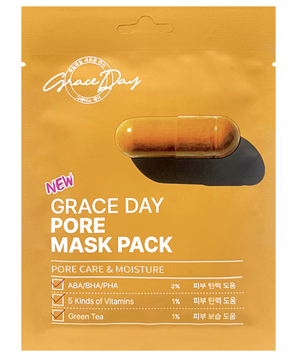 Grace Day           Pore Mask Pack