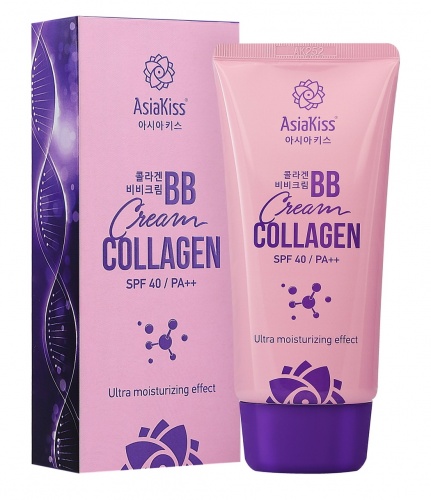 AsiaKiss BB-     BB cream collagen SPF 40 PA++  2