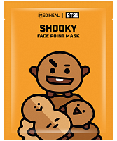 Mediheal  -     Shooky  BT21 Face Point Mask Shooky