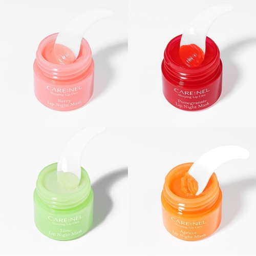 Care:nel         Lime lip night mask  3