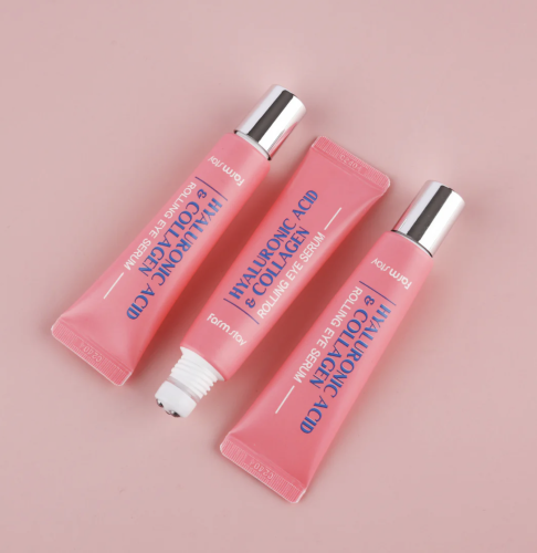 FarmStay -       , Hyaluronic Acid&Collagen Rolling Eye Serum  2
