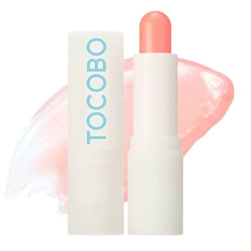 TOCOBO ����������� ���������� ������� ��� ���, ������� 001 Coral Water, Glow Ritual Lip Balm