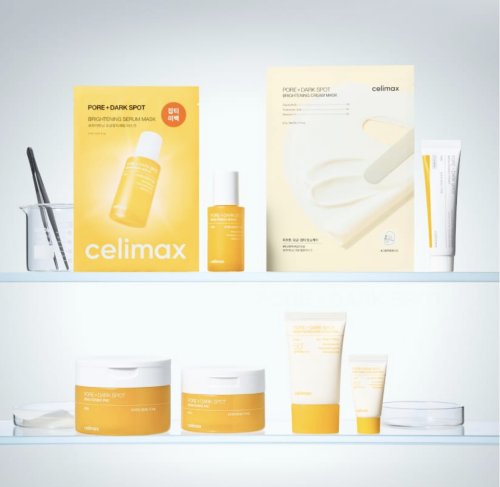 Celimax �������� ����-����� ������ ����������� � ����-����, Pore+Dark Spot Brightening Cream Mask ���� 6