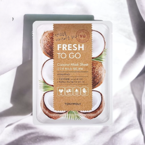 Tony Moly     , Fresh To Go Coconut Mask Sheet  2