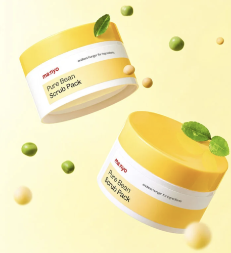 Manyo �������� �����-����� � ������ ������ � ������, �ure Bean Scrub Pack ���� 2